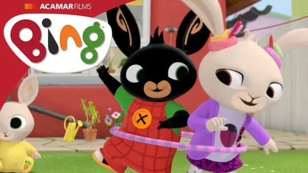 Králíček Bing - Králíček Bing - Obruč