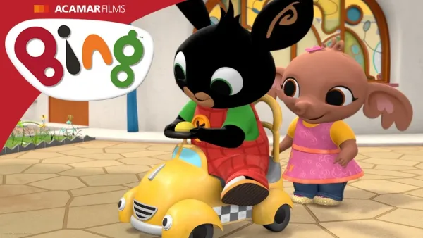 Králíček Bing - Králíček Bing - Mluvící Taxi