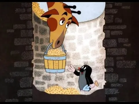 Krtek - Krtek na poušti - pohádka