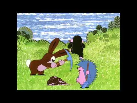 Krtek - Krtek a myška - pohádka