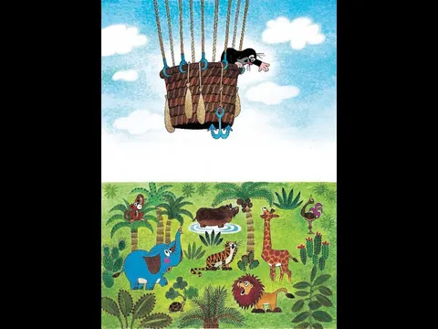 Krtek - Krtek v ZOO - pohádka