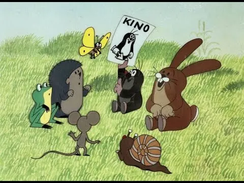 Krtek - Krtek filmovou hvězdou - pohádka