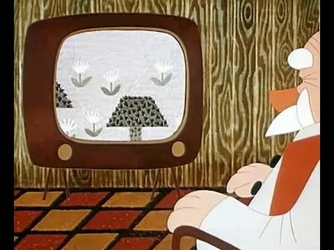 Krtek - Krtek a televizor - pohádka