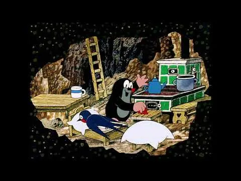Krtek - Krtek a vlaštovka - pohádka