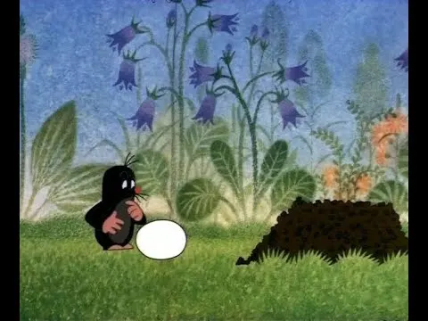 Krtek - Krtek a vejce - pohádka