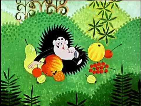 Krtek - Krtek a ježek - pohádka