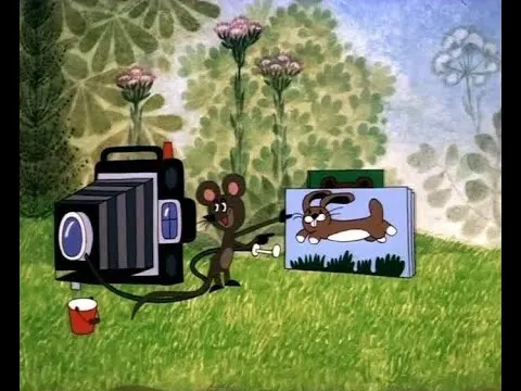 Krtek - Krtek fotografem - pohádka