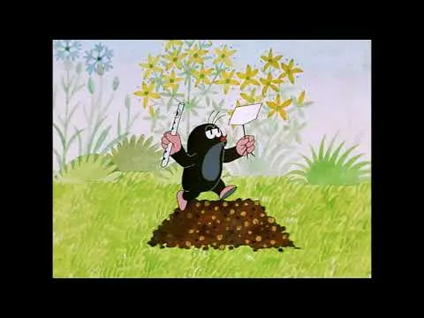 Krtek - Krtek a flétna - pohádka