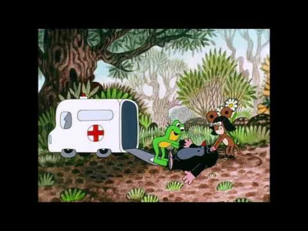 Krtek - Krtek a žabka - pohádka