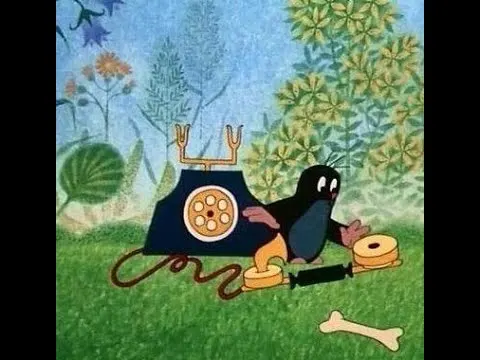 Krtek - Krtek a telefon - pohádka