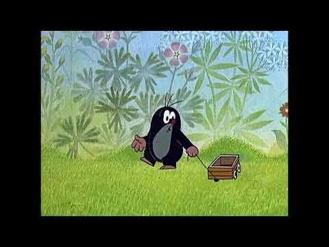 Krtek - Krtek a kamarádi - pohádka