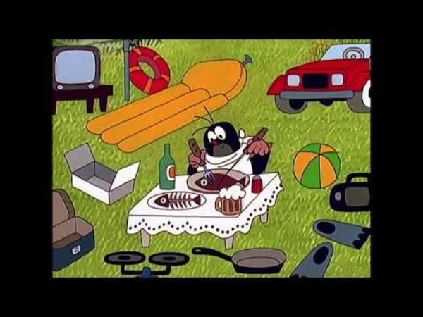 Krtek - Krtek a víkend - pohádka