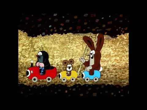 Krtek - Krtek a metro - pohádka