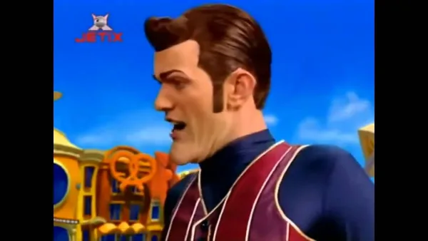 Lazy Town - Lazy Town - Nový superhrdina Lazy Townu
