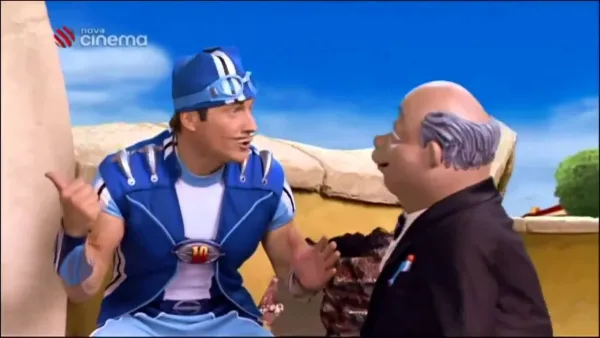 Lazy Town - Lazy Town - Tajný agent Nula