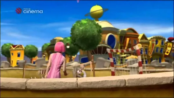 Lazy Town - Lazy Town - Jak spartakus zachránil hračky