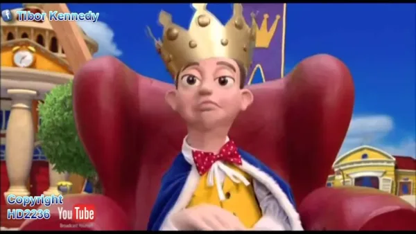 Lazy Town - Lazy Town - Princ Stigy