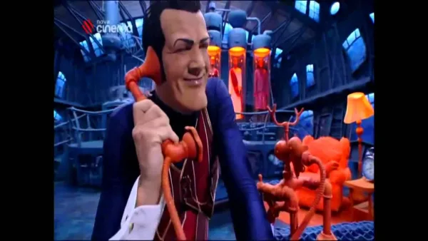 Lazy Town - Lazy Town - Líné rakety