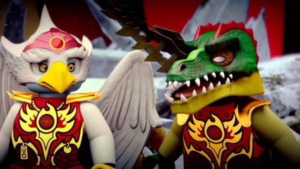 Lego Chima - Lego Chima - 39 - Jiskra naděje