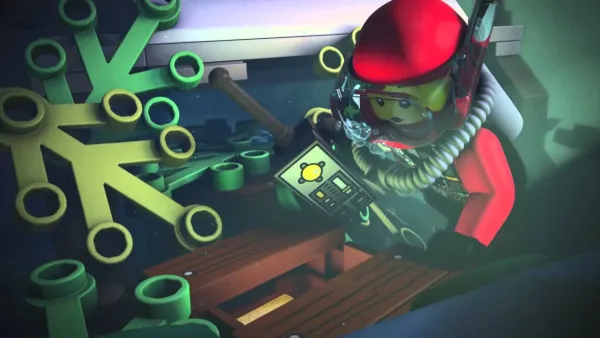 Lego City - Lego City - Hloubkový průzkum