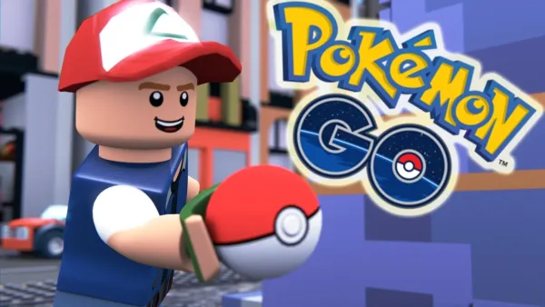 Lego City - Pokémon GO - Lego