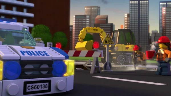 Lego City - LEGO City Policie - Zloději na úteku