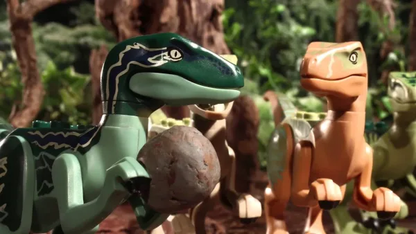 Lego City - Lego Jurassic World: Malé ruce