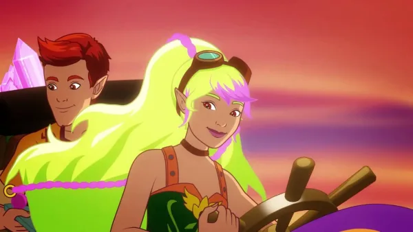 Lego Elves - Lego Elves - 8 - Dračí závody