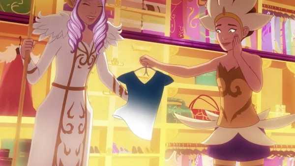 Lego Elves - Lego Elves - ep. 14 -  Styl na povážení