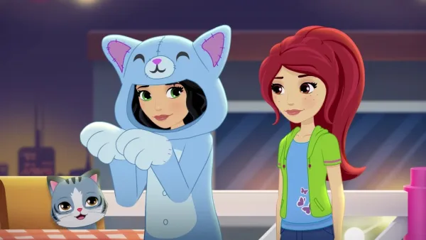 Lego Elves - Lego Friends Sezóna 4 - EP7 - Máma Mia