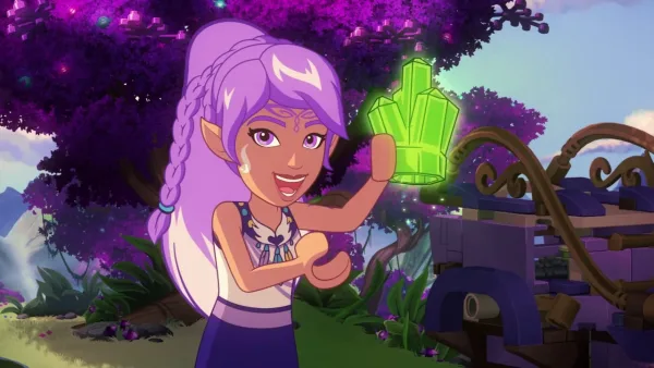 Lego Elves - Lego Elves - 23 - Jak si postavit dopravní prostředek
