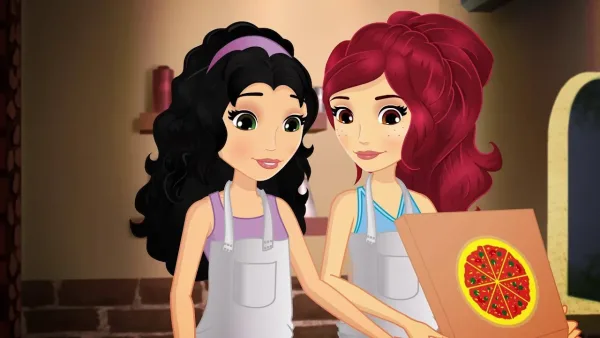 Lego Friends - LEGO Friends - Sezóna 2, ep. 45 - Starostlivě připravená pizza