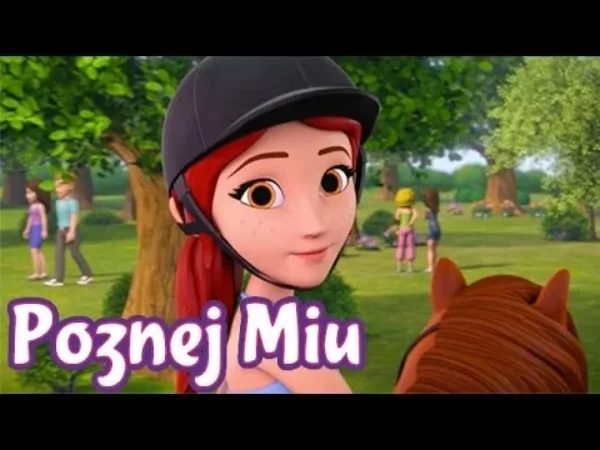 Lego Friends - LEGO Friends - Mia: Procházka po městečku HearthLake