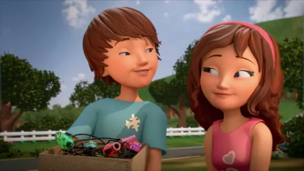 Lego Friends - LEGO Friends - Jak připravit oslavu