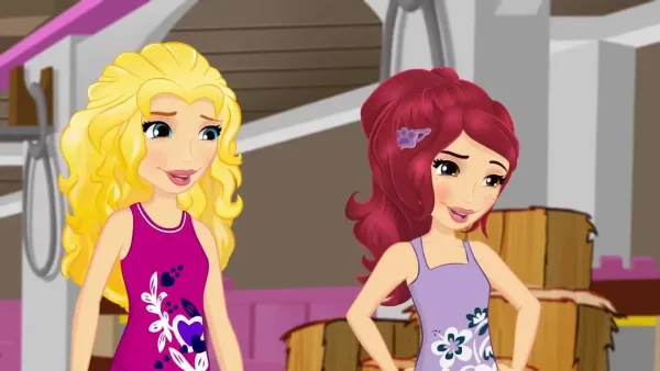 Lego Friends - LEGO Friends - Koník v pasti