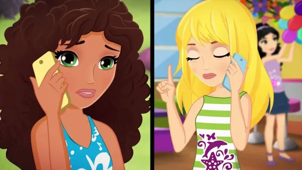 Lego Friends - Lego Friends - Musí to mít šťávu