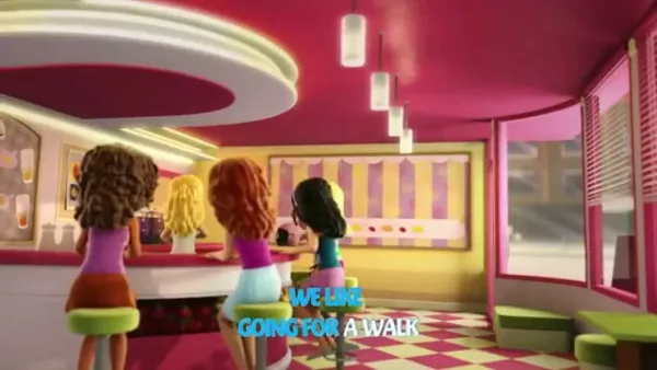 Lego Friends - Lego Friends - Nová písnička