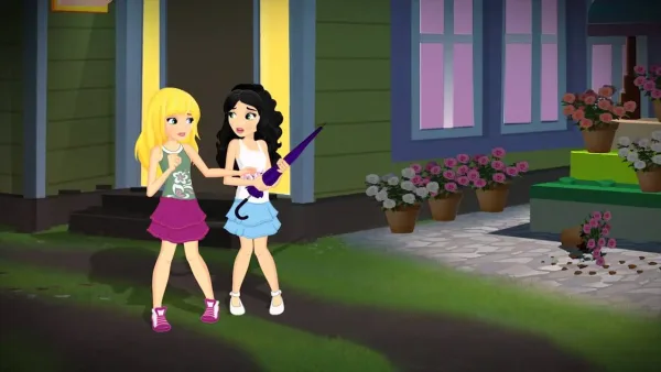 Lego Friends - Lego Friends - Zjev z modrej laguny