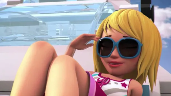 Lego Friends - Lego Friends - Překvapení v přístavu