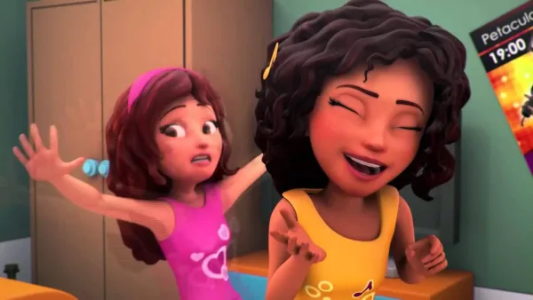 Lego Friends - Lego Friends - A vítězem je