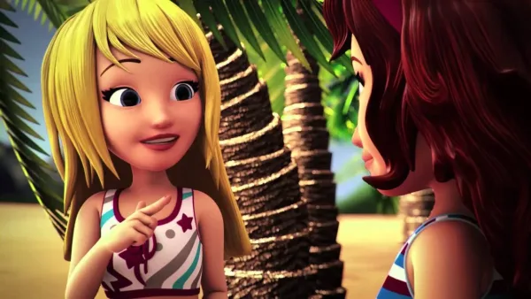 Lego Friends - Lego Friends - Na pláž