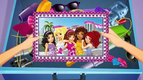 Lego Friends - Lego Friends - Emma se stěhuje 2