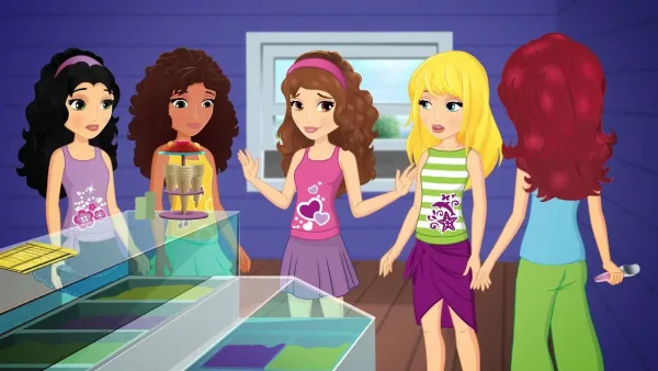 Lego Friends - Lego Friends - Zajímavá zmrzlina