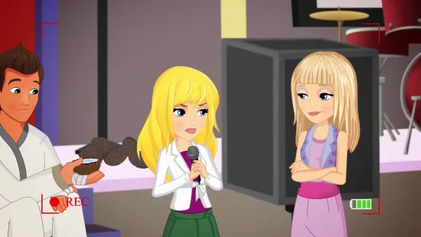 Lego Friends - Lego Friends - Naživo ze zákulisí