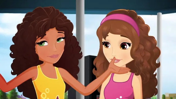 Lego Friends - Lego Friends - Mocný hlas