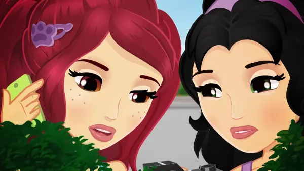 Lego Friends - Lego Friends - Pikantní zprávy