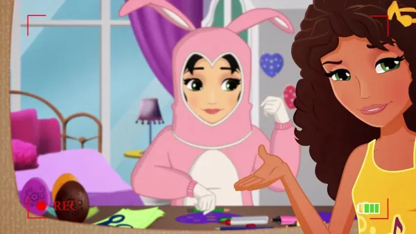 Lego Friends - Lego Friends - Emmina tvořivá dílna