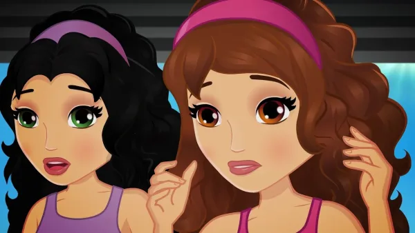 Lego Friends - Lego Friends - Nová skupina