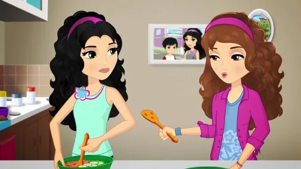 Lego Friends - Lego Friends - Tatiiiii