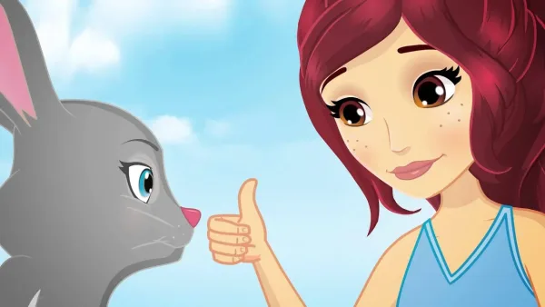 Lego Friends - Lego Friends - Přátelství ve vzduchu